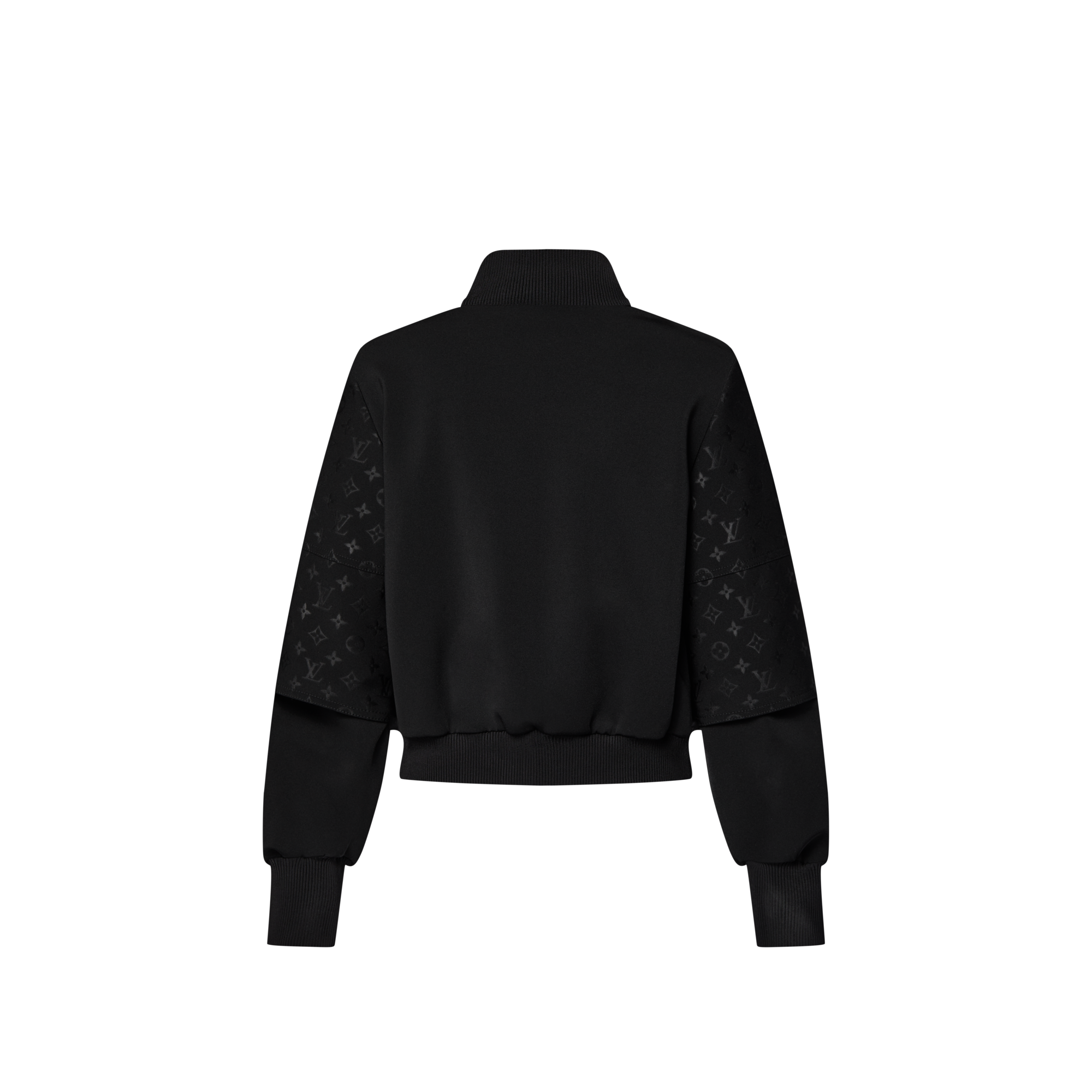 エンボスモノグラム ジップアップジャケット ｜ルイ・ヴィトン 公式